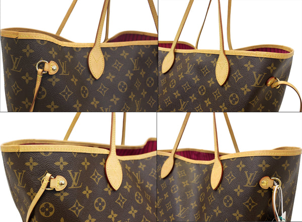 LOUIS VUITTON Neverfull GM Monogram Canvas Shoulder Bag