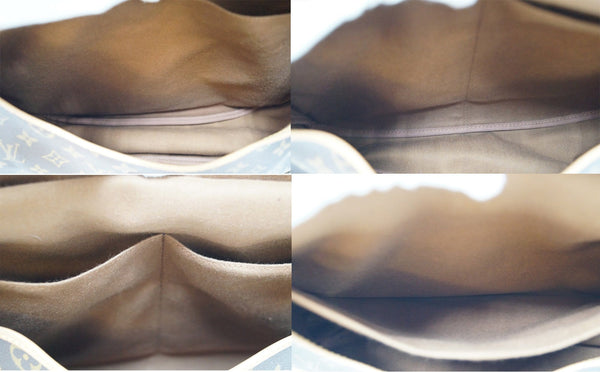 LOUIS VUITTON Monogram Canvas Saumur 35 Shoulder Bag