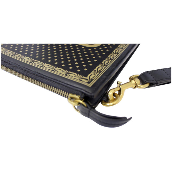 Gucci Guccy Star Print Leather - Gucci Clutch Bag - corner