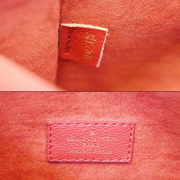 LOUIS VUITTON Victoire Cerise Monogram Canvas Shoulder Bag-US