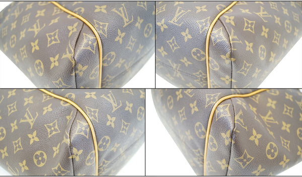 LOUIS VUITTON Monogram Canvas Totally GM Tote Shoulder Bag