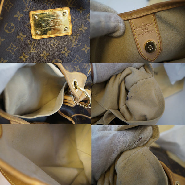 LOUIS VUITTON Monogram Galliera GM Shoulder Tote Handbag - 30% Off