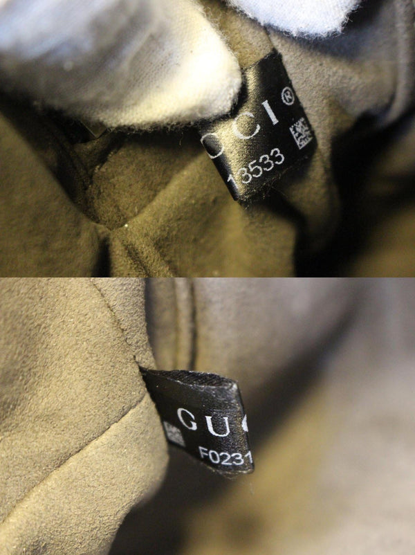 GUCCI GG Monogram Supreme Backpack Bag