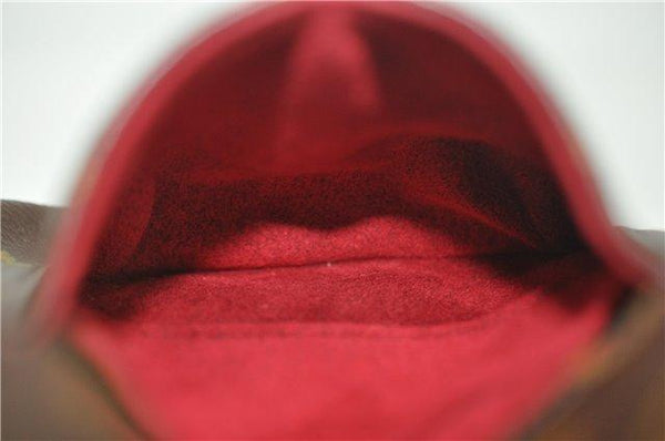 LOUIS VUITTON Monogram Partition Clutch Bag