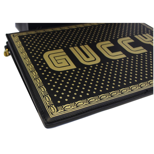 Gucci Guccy Star Print Leather - Gucci Clutch Bag for sale