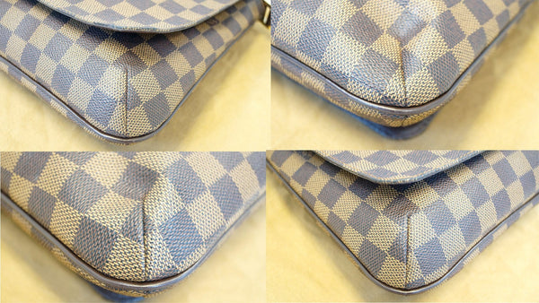 LOUIS VUITTON Damier Ebene Musette Salsa Crossbody Bag