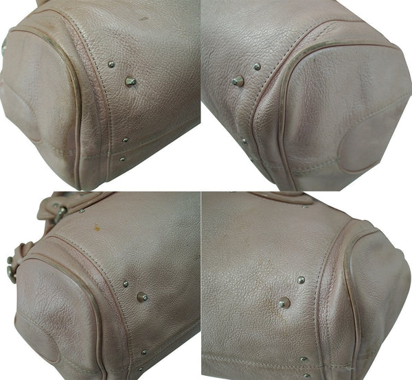 CHLOE Logos Paddington Pink Shoulder Bag