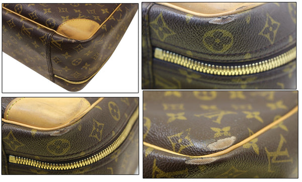 LOUIS VUITTON Monogram Canvas Sirius 55 Suitcase Travel Bag