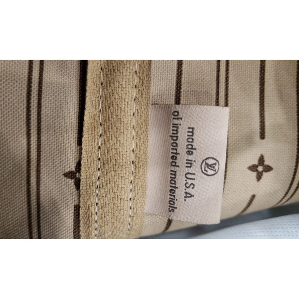 LOUIS VUITTON Neverfull GM Monogram Canvas Shoulder Bag Brown