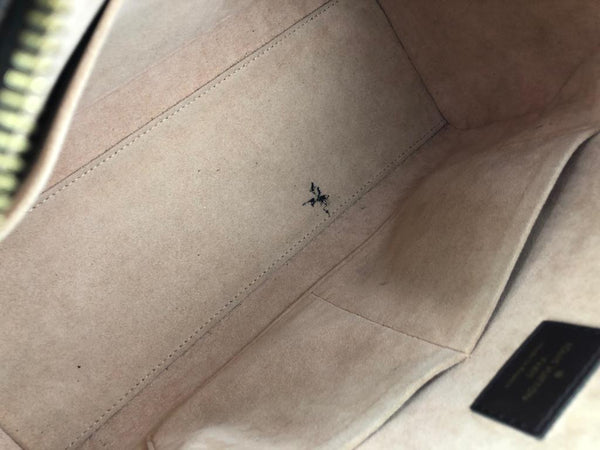 LOUIS VUITTON Kensington Bowling Damier Ebene Shoulder Handbag-US