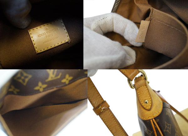 LOUIS VUITTON Monogram Odeon Pm Shoulder Bag