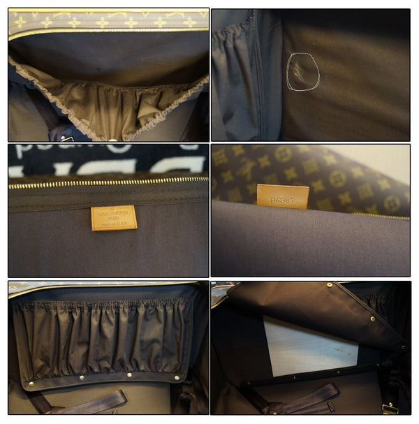 LOUIS VUITTON Pullman 80 Monogram XLarge Softside Suitcase