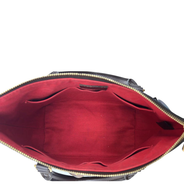 Louis Vuitton Siena PM Damier Ebene Shoulder Bag - Inside