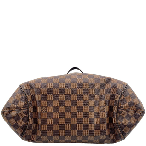LOUIS VUITTON Sistina GM Damier Ebene Shoulder Bag Brown