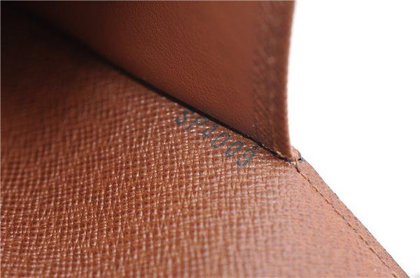 LOUIS VUITTON Monogram Canvas Agenda MM Day Planner Cover