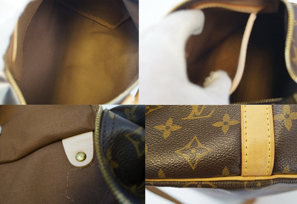 LOUIS VUITTON Monogram Canvas Speedy 40 Bandouliere Handbag