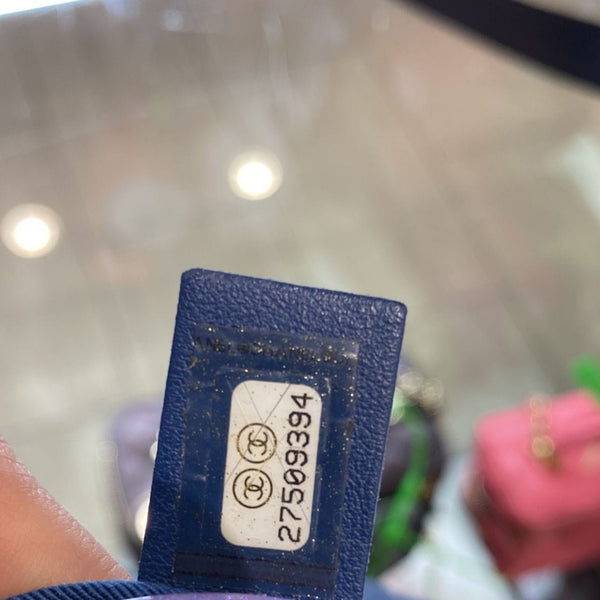 Chanel Bi Classic Quilted Lambskin Leather Waist Bag - Serial Number