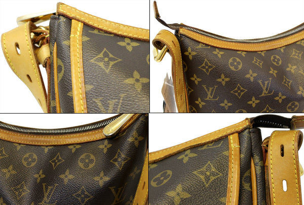 LOUIS VUITTON Tulum GM Monogram Canvas Shoulder Bag
