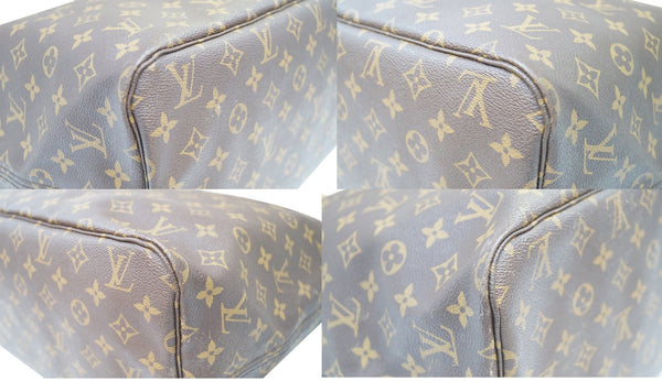 LOUIS VUITTON Monogram Canvas Neverfull GM Shoulder Bag