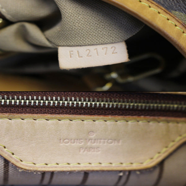 LOUIS VUITTON Delightful PM Monogram Canvas Shoulder Hobo Bag-US