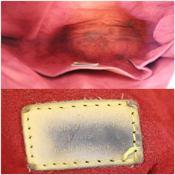 LOUIS VUITTON Croissant GM Monogram Canvas Shoulder Bag Brown-US