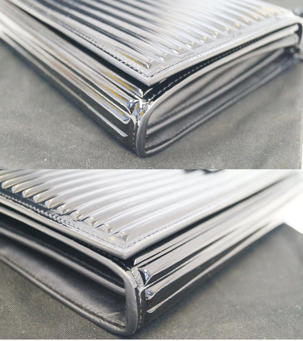 YVES SAINT LAURENT Black Opium Chain Wallet Crossbody Bag