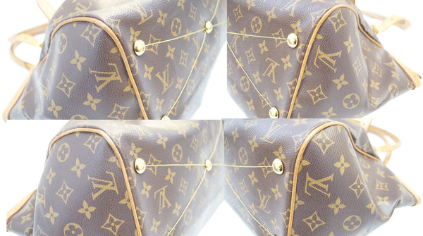 Louis Vuitton Tivoli GM Monogram Canvas Shoulder Bag for sale