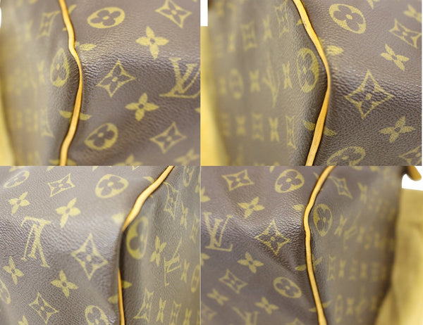LOUIS VUITTON Monogram Canvas Speedy 35 Satchel Bag