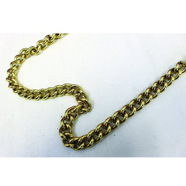 LOUIS VUITTON Caissa Chain Damier Ebene Clutch Shoulder Bag Brown