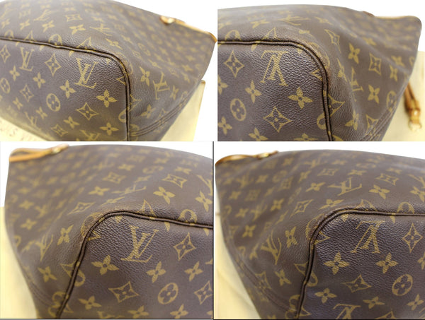 LOUIS VUITTON Neverfull GM Monogram Canvas Shoulder Bag
