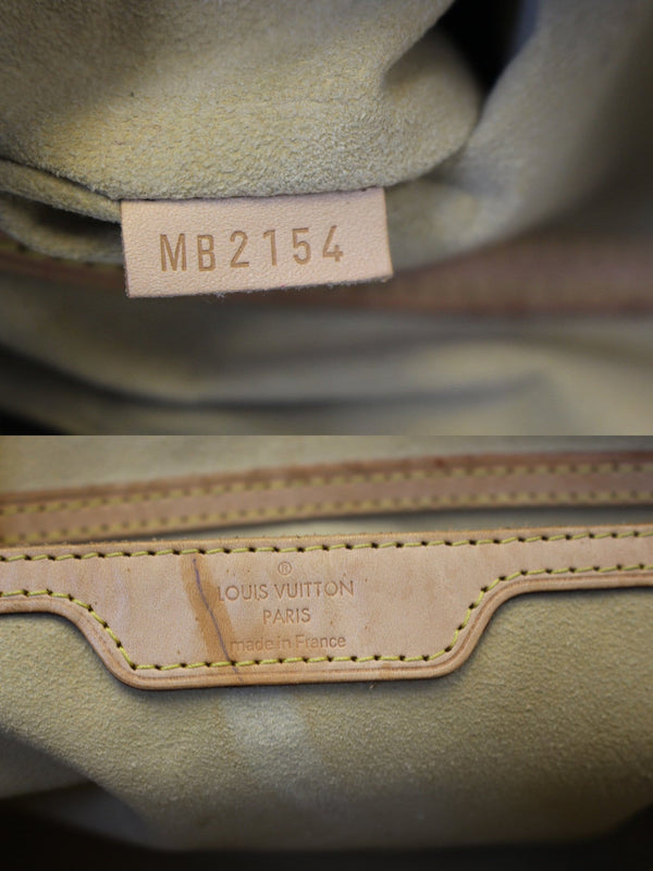 LOUIS VUITTON Monogram Canvas Retiro PM Brown Shoulder Bag