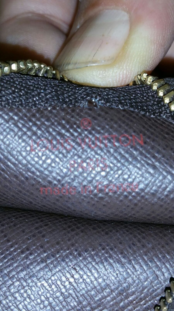 LOUIS VUITTON Pochette Cles Key Coin Case