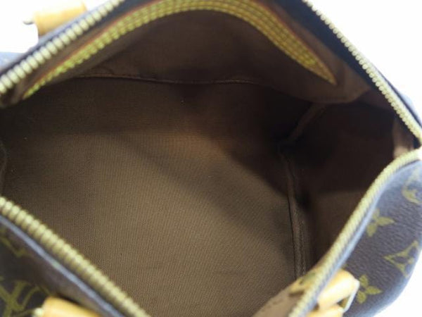 LOUIS VUITTON Monogram Canvas Speedy 25 Satchel Bag