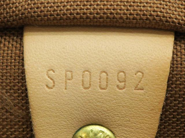 LOUIS VUITTON Monogram Canvas Speedy 25 Satchel Bag