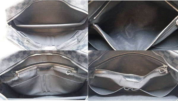 LOUIS VUITTON Damier Graphite Porte-Documents Voyage GM Briefcase Bag