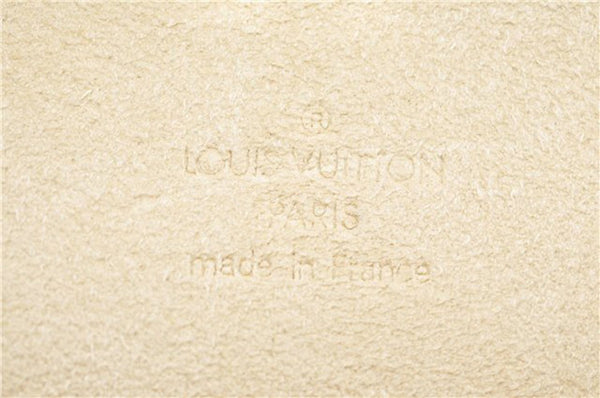 LOUIS VUITTON Monogram Pochette Florentine Pouch Bum Bag