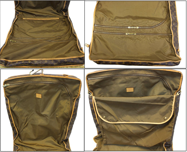 LOUIS VUITTON Monogram Canvas Portable Cabine Garment Travel Bag