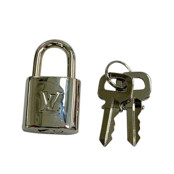 Louis Vuitton Padlock & 2 Keys Bag Charm Num 309/310 - double key