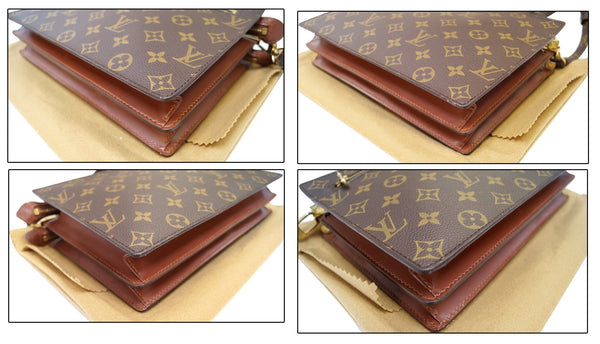 LOUIS VUITTON Monogram Canvas Enghien Shoulder Bag