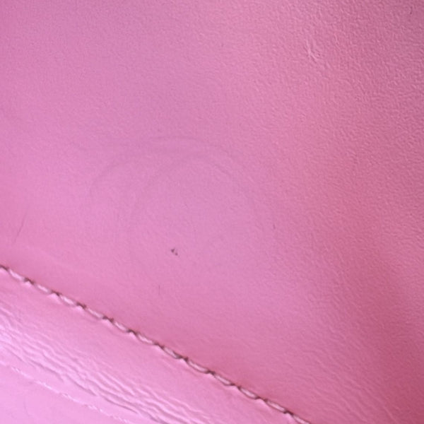 LOUIS VUITTON Vernis Leather Zippy Coin Purse Sunrise