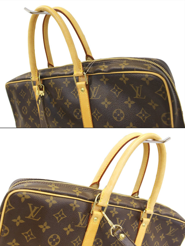 LOUIS VUITTON Monogram Canvas Porte Documents Voyage Briefcase Bag