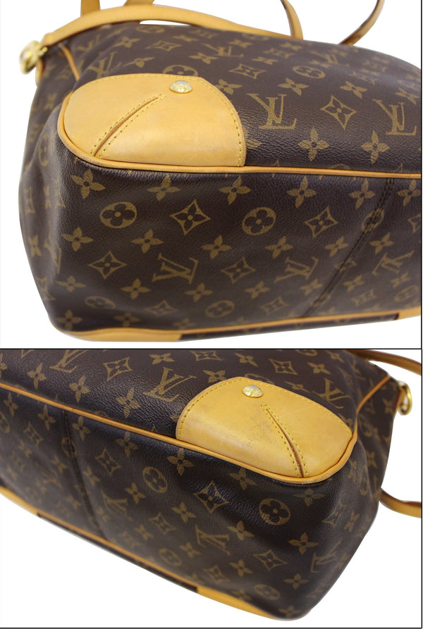 LOUIS VUITTON Monogram Canvas Estrela MM Shoulder Bag