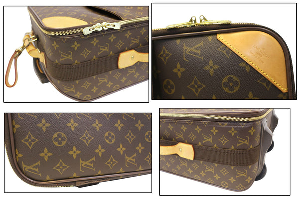 LOUIS VUITTON Monogram Pegase 55 Business Suitcase Travel Bag - Final Call