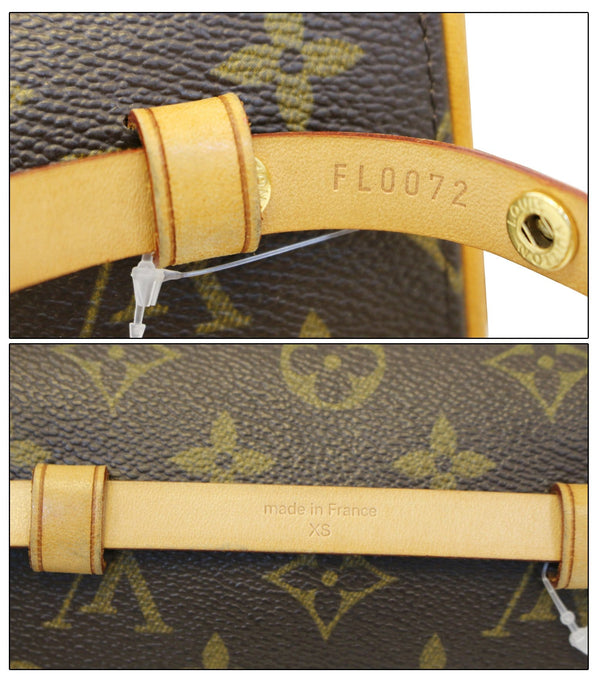 LOUIS VUITTON Monogram Canvas Pochette Florentine Bag