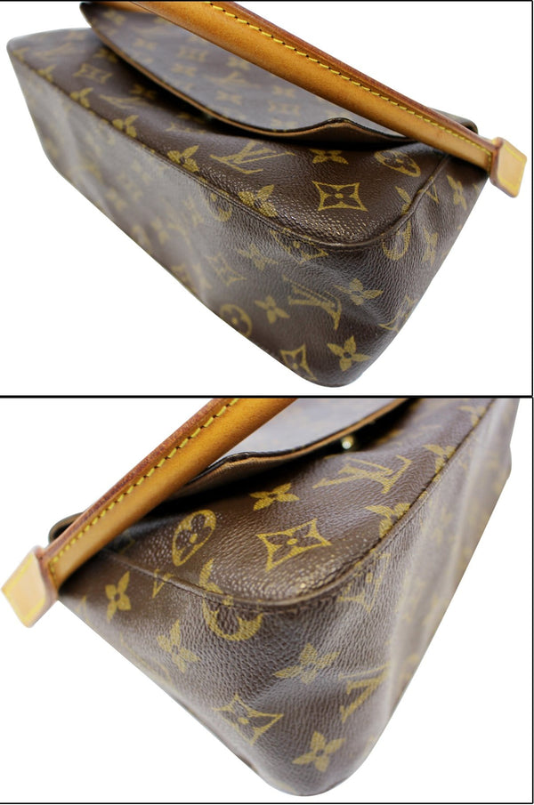LOUIS VUITTON Monogram Canvas Mini Looping Shoulder Handbag