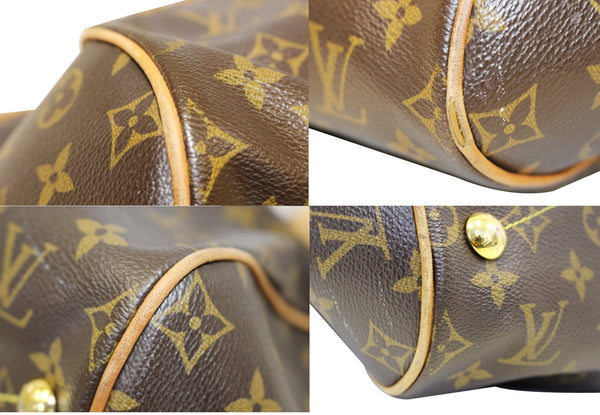 LOUIS VUITTON Monogram Canvas Tivoli GM Brown Shoulder Bag