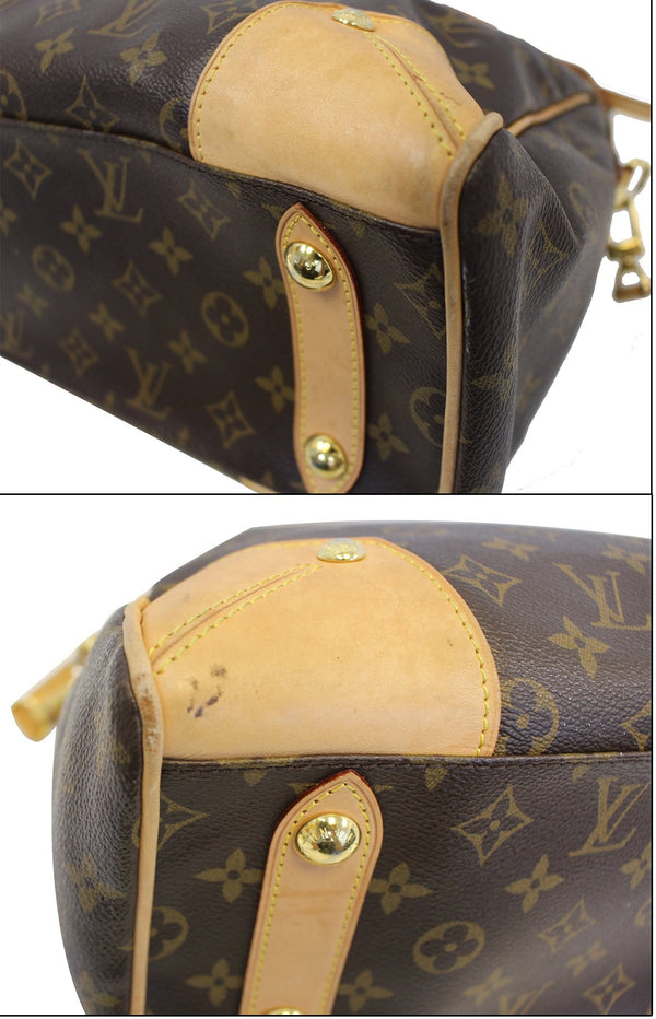 LOUIS VUITTON Monogram Canvas Retiro PM Brown Shoulder Bag