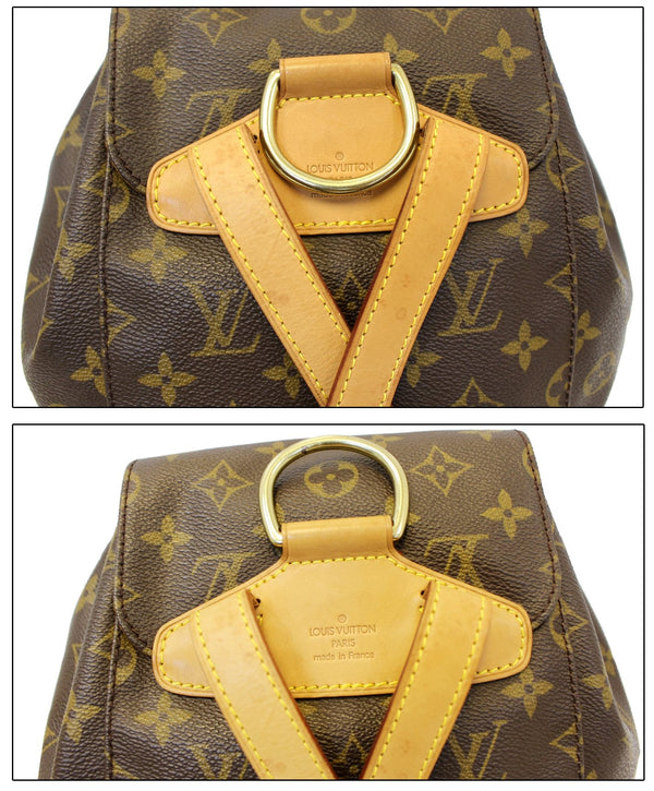 LOUIS VUITTON Monogram Canvas Montsouris MM Backpack Bag