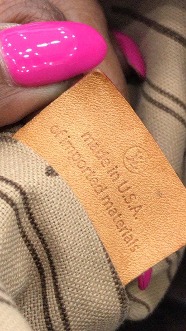 Louis Vuitton Delightful PM Monogram code tag Bag