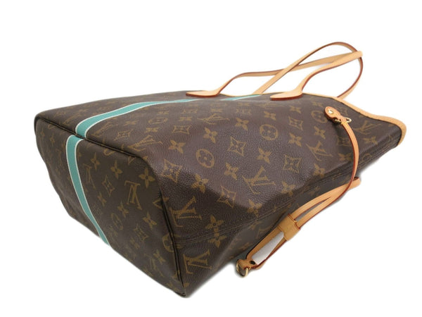 LOUIS VUITTON Monogram Neverfull MM Mon Tote Shoulder Bag